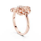 Gold Ring DR-6232, Rose Gold