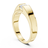 Gold Men's Ring GGR-0025, Yellow Gold, view 1