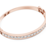 Gold Bracelet GLBR-0005, Rose Gold, view 2