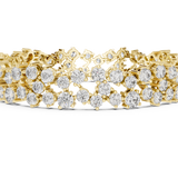 Gold Bracelet GLBR-0019, Yellow Gold, view 3