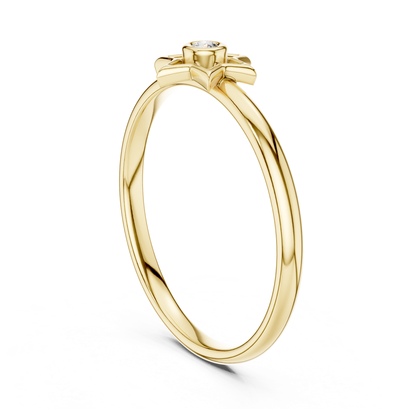 Gold Ring 1 (412), Yellow Gold