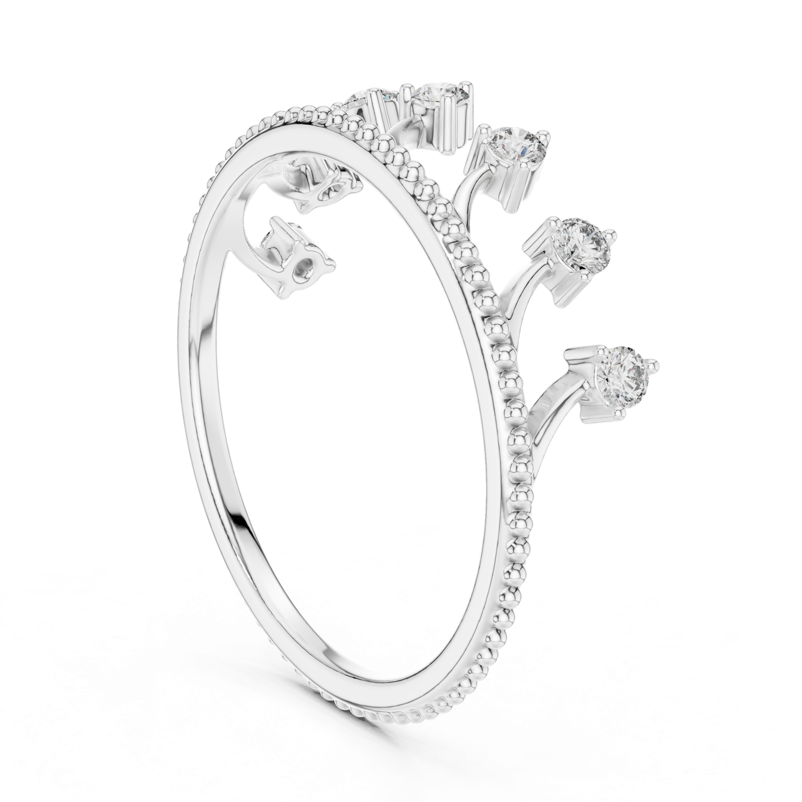 Gold Ring 1 (237), White Gold