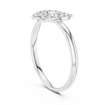 Gold Ring 1 (356), White Gold