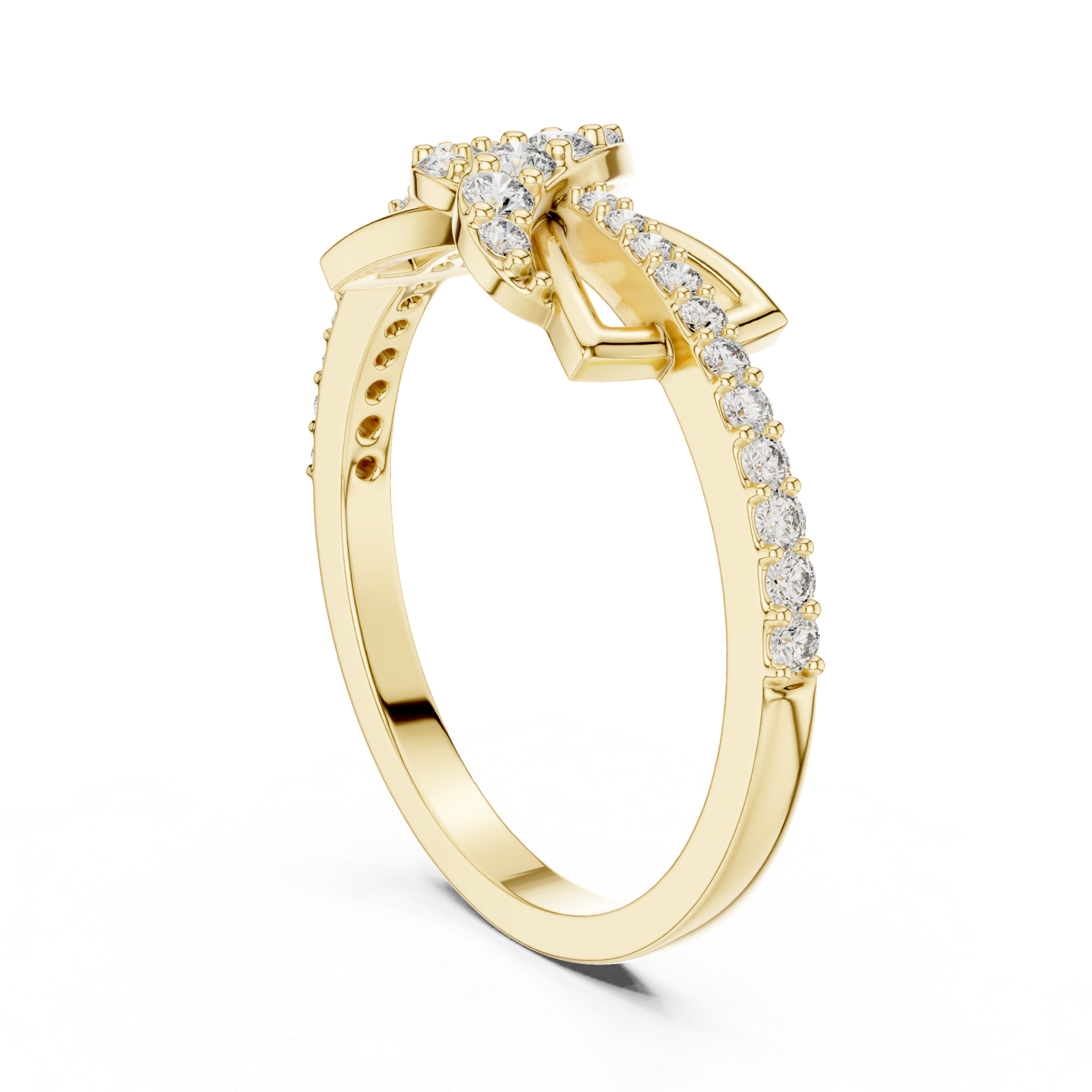 Gold Ring LR-01 (82), Yellow Gold