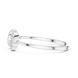 Gold Ring 1 (150), White Gold, view 3