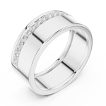 Gold Ring SBMR(25), White Gold, view 2