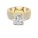 Gold Ring DDLR-1022, Yellow Gold