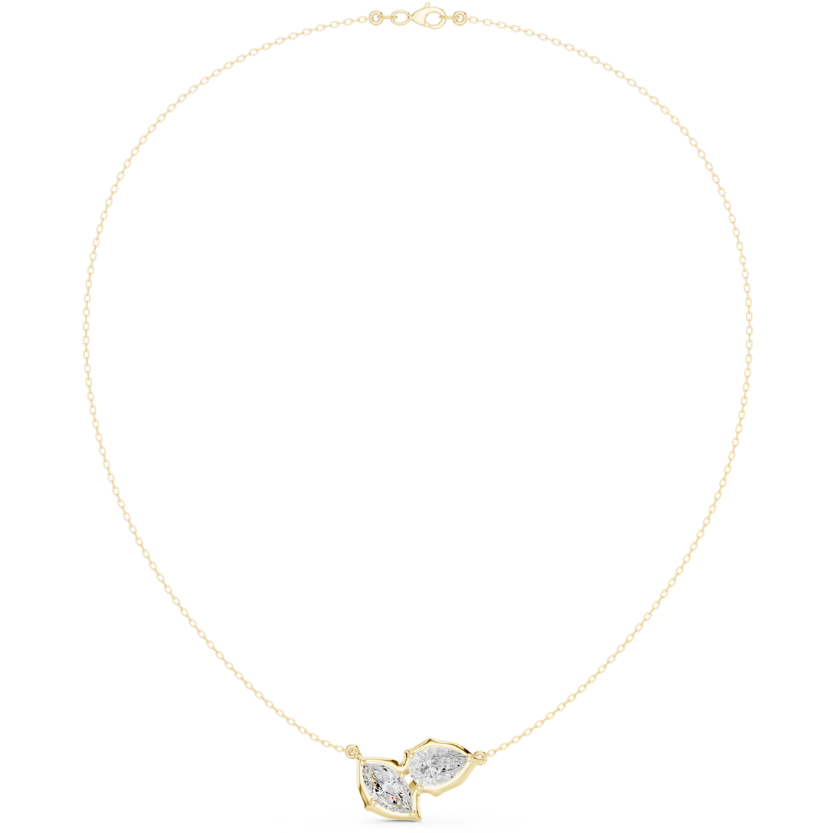Gold Necklace SBWN (48), Yellow Gold