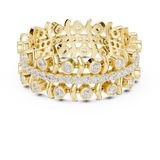 Gold Ring R43, Yellow Gold, view 4
