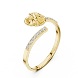 Gold Ring 1 (251), Yellow Gold, view 2