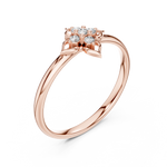 Gold Ring 1 (404), Rose Gold, view 2