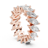 Gold Ring DDLR-247, Rose Gold