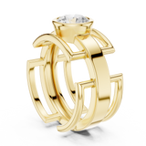 Gold Ring SBMR(6), Yellow Gold