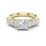 Gold Ring DDLR-703, Yellow Gold