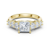 Gold Ring DDLR-703, Yellow Gold
