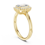 Gold Ring DDLR-700, Yellow Gold, view 1