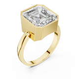 Gold Ring GR01, Yellow Gold, view 2