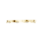 Gold Bracelet SBWB (20), Yellow Gold, view 3