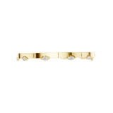 Gold Bracelet SBWB (20), Yellow Gold, view 3