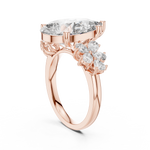 Gold Pendant 9-10024L_37, Rose Gold, view 1