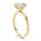 Gold Ring DDLR-847, Yellow Gold, view 1