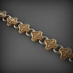 Gold Cuban Chain L38-641, Yellow Gold