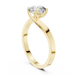Gold Ring LR-0023, Yellow Gold, view 1