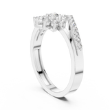 Gold Ring ALR-159, White Gold