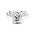 Gold Ring DDLR-250 -ECU, White Gold, view 4
