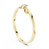 Gold Ring DR-6178, Yellow Gold