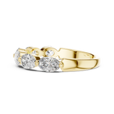 Gold Ring DDLR-002, Yellow Gold, view 3