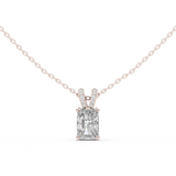 Gold Pendant GPD-0026, Rose Gold