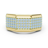 Gold Men's Ring GGR-0004, Yellow Gold