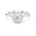 Gold Ring DDLR-833, White Gold, view 4
