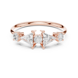 Gold Ring Ledis Ring, Rose Gold, view 4