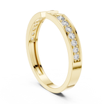 Gold Ring HLR-112, Yellow Gold, view 1