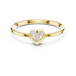 Gold Ring LR-01 (94), Yellow Gold, view 4