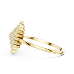 Gold Ring DR-6304, Yellow Gold, view 3