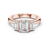 Gold Ring DDLR-1079, Rose Gold