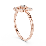 Gold Ring 1 (355), Rose Gold