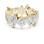Gold Ring DDLR-420, Yellow Gold, view 4