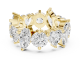 Gold Ring DDLR-420, Yellow Gold, view 4