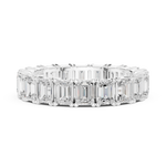 Gold Ring DDLR-626, White Gold, view 3