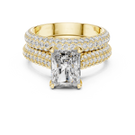 Gold Ring DDLR-013, Yellow Gold, view 4