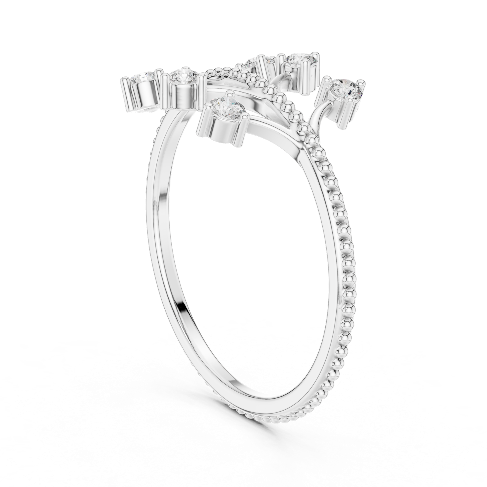 Gold Ring 1 (238), White Gold
