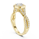 Gold Ring LR-0247, Yellow Gold, view 1