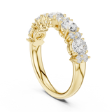 Gold Ring DDLR-697, Yellow Gold, view 1