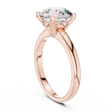 Gold Ring DDLR-065, Rose Gold, view 1
