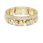 Gold Ring R30, Yellow Gold, view 4