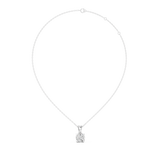 Gold Pendant PND-0001, White Gold, view 1